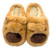 Capybara Winter Slippers Women's Men's Warm Soft Slippers S. 36-37