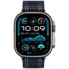 Pasek Spigen WBF0 do Apple Watch         8/9/10/11/SE/Ultra (44/45/46/49mm) granatowy