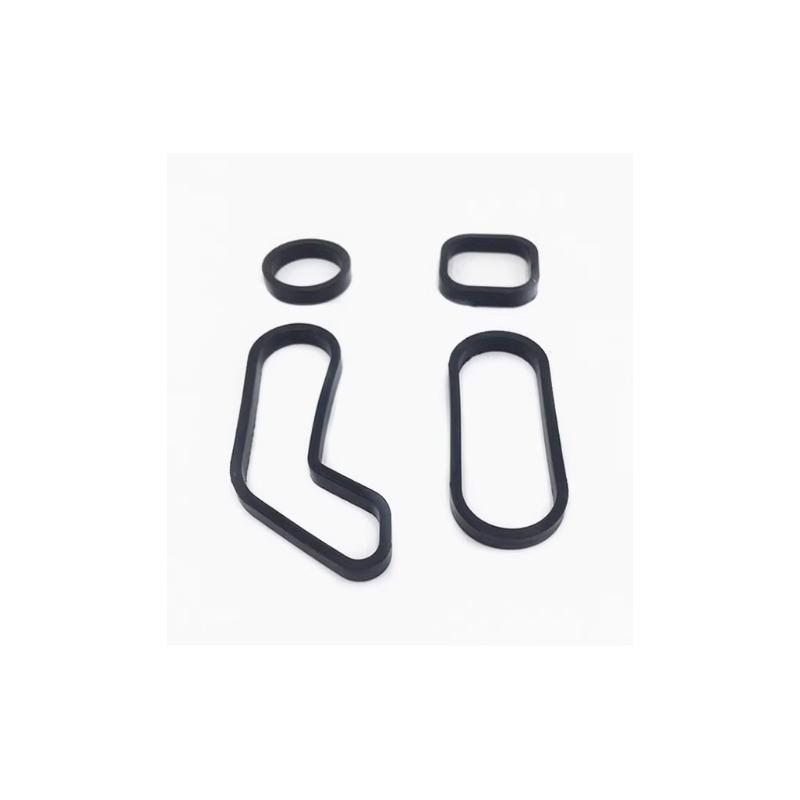 1103P8 1103P9 GASKET RUBBER SEAL For Peugeot 308CC SW 3008 RCZ 207CC CitroenC5 C4L DS5 4 3 Picasso