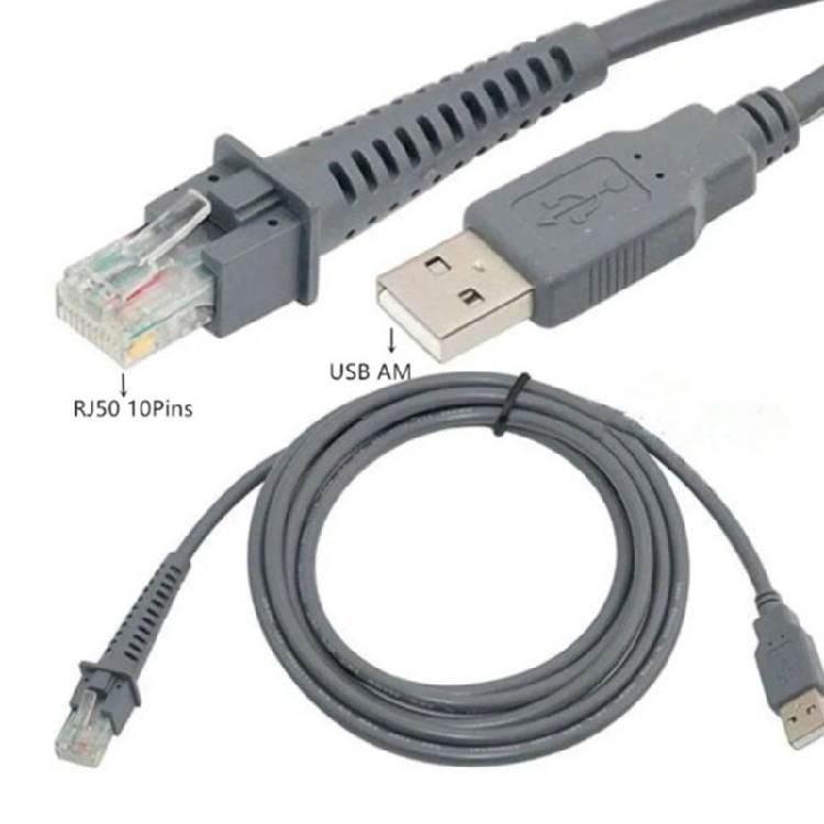 USB A auf RJ45 Kabel für Datalogic CAB4120 CAB4120 QD2130 Schnelle und Genaue Datenerfassung über Verschiedene Anwendungen