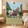 Nobody Movie Throw 240G Flannel Blanket, Suitable For Sofas, Beds, Offices,  Exquisite Gift Blankets