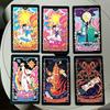 10.3*6cm Galaxy Reverie Tarot Deck 78 Cute Rabbit-themed Tarot Cards Based On Rider System