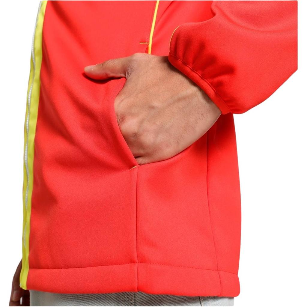 Puma Ferrari Replica Team Letter Logo Waterproof Breathable Running Long Sleeve Jacket Men Jackets Crimson 763866-01
