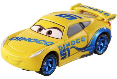 Disney Cars Tomica Cruz Ramirez Racing C-47 (Typ DINOCO)