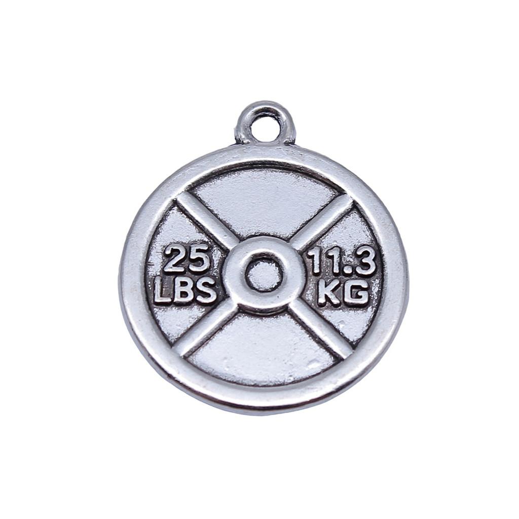 Boxing Glove Charms Multi Color Exercise Pendants For Sports Themed DIY Jewelry Accessories