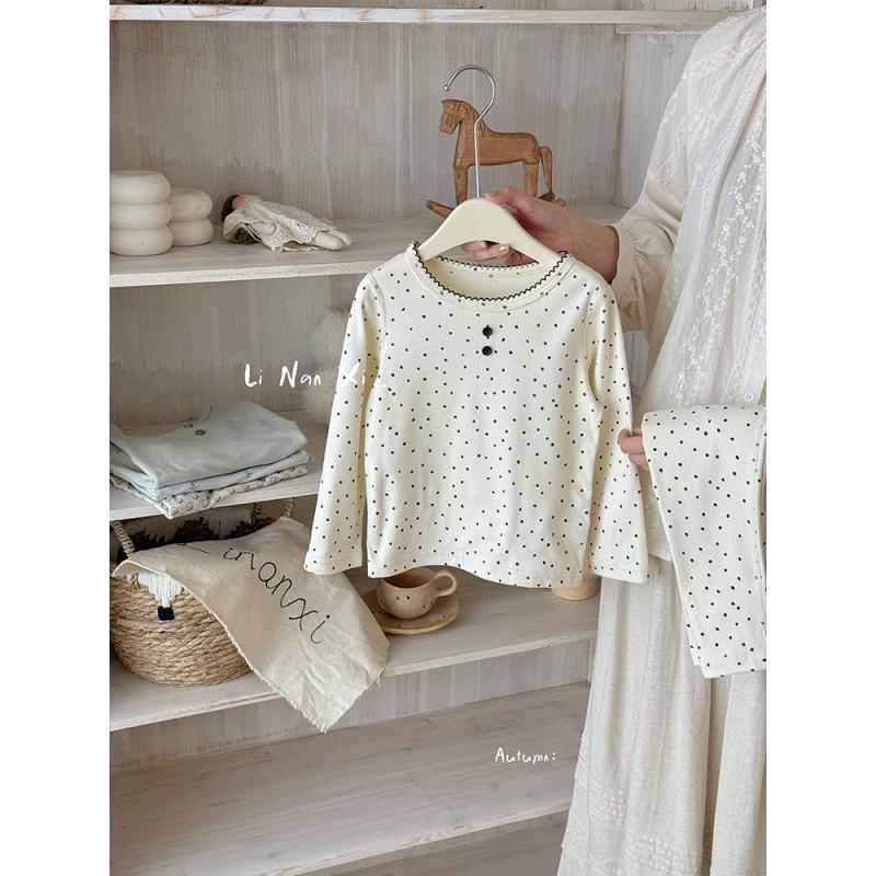 Girls Pajama Set 2026 Fall Soft Cotton Sleepwear Toddler Kids 90-140cm