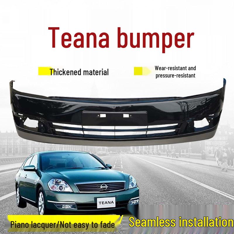 Compatible with Nissan Teana Front Bumper 2004-2005; Front and Rear Bumpers 2006-2008.
