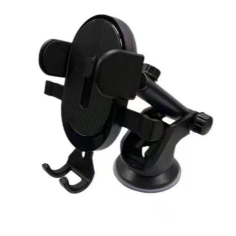 Dashboard Mount Triangle Gravity Car Phone Holder Frosted Solid Mobile Holder Air Outlet Gravity Sensor Auto Accesorios
