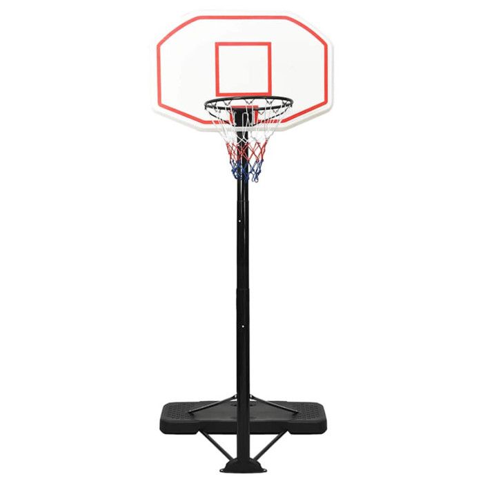 Support de basket ball Blanc 258 363 cm Polyéthylène