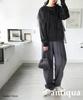 Antiqua Tulle Fleece One Size Black Women's Top, ESA-00180, 05,