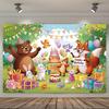 Party Backdrop Serves Photos Well Event Photo Background Birthday Party Decor