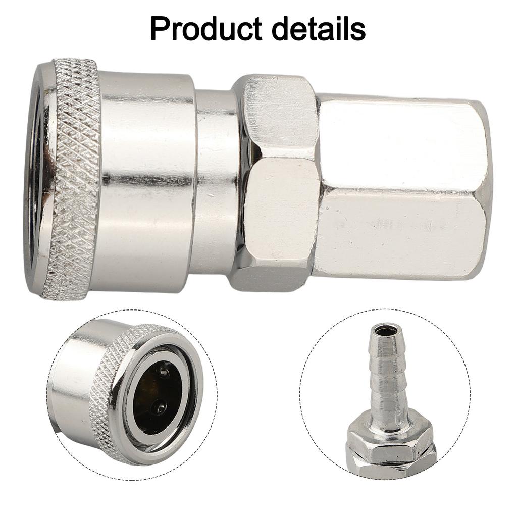 Automotive Industry Air Hose Fittings Quick Connector Temperature Resistance Pressure Resistance Push-in Insertion