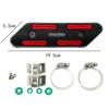 ABS Protective Cover Multicolor Anti-scalding Hood Exhaust Pipe Heat Shield for Benda 300