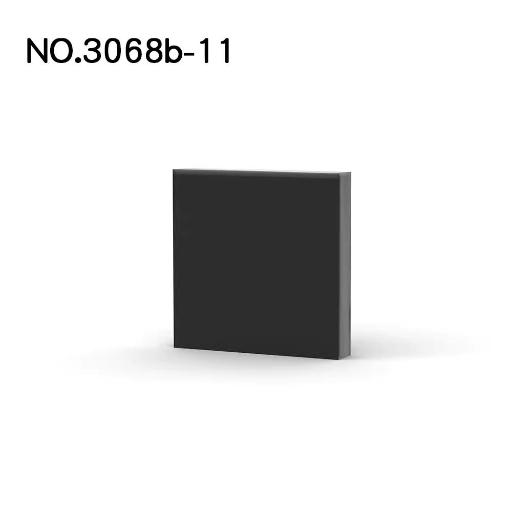 

20Pcs MOC Parts 3068 88409 Tile 2 x 2 with Groove Compatible Bricks DIY Building Blocks Particle Kids Puzzle Brain Toy Gift