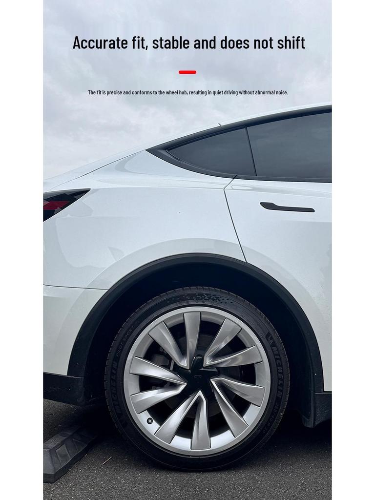 Tesla Model Y 20" Wheel Protection Ring & Anti-Scratch Cover