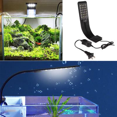 Aquarium Lights Small LED Clip Lamp for Fish for Tank with Separate Power X3UC
