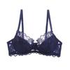 Sexy Lace Underwear Ultra-thin Large Breasts Small Anti-sagging Bra Comfortable Breathable Large Size Bra Bra