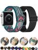 Scrunchie Strap for Apple watch ultra 2 band 49mm 44mm 40mm 45mm 41mm 46mm Elastic Nylon bracelet iWatch series 3 6 se 7 8 9 10
