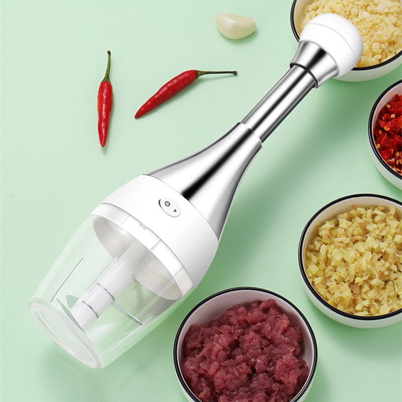 Tlačný ručný mlynček na mäso Drvič potravín Drvič na zeleninu Ovocie Multifunkčný kuchynský sekač Drvič na cesnak