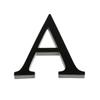 20 cm de alto26 Alfabeto DIY Decoraciones de Pegatina de Pared 3D Pegatina de Alfabeto Inglés Negro Decoraciones de Pared para el Hogar Fiesta
