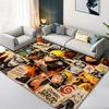 Anime N-Naruto Carpet Rug for Living Room Bedroom Home Sofa Decoration,Kids play Non-slip Floor Mat