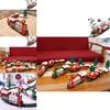 Colorful Electric Toy Train Set With Lights Music And Holiday Cheer For Kids
