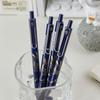 4pcs Aviation Rabbit Gel Pens Set Gold Doodle 0.5mm Ballpoint Black Color Ink for Writing