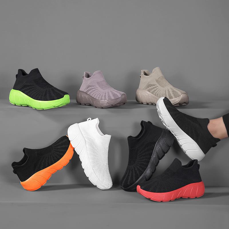 Atmungsaktive rutschfeste Laufschuhe, für füllige und breite Füße, geschwollene Füße, breite Füße für Männer und Frauen, und spezielle Schuhe mit breiter Kappe für den Zeh