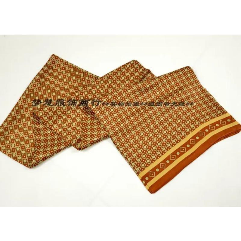 New Man100% Silk Scarf Printed New Style Brand Male Neck Scarves 160*26cm Man Scarf Cravat For Spring Autumn Winter Long Scarf