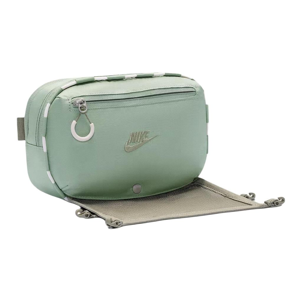 Nike Hayward Patrol Embroidered Logo Fabric Waist Bag Crossbody Bag Unisex bags Teal HJ8229-370