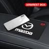 1Pcs Car Emblem Anti Slip Pad Phone Holder Non-Slip Mat Car Stlying For Mazda 6 3 CX5 5 2 323 CX7 Demio Atenza Axela MX30 CX30 CX3 CX9 RX8 RX7