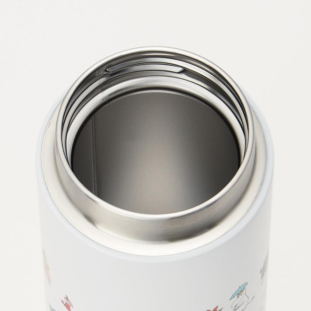 Skater Stainless Steel Water Moomin 80th Anniversary Bottle, 450ml, Insulated, Edition, STX5-A