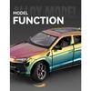 1/24 Lamborghini URUS SUV Alloy Electroplating Sports Car Model Diecast Metal Racing Vehicles Car Model Simulation Sound Light Kids Toy Gift