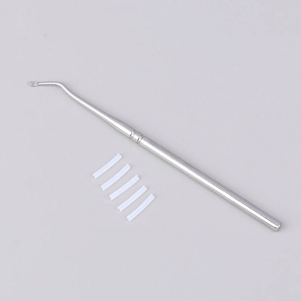 50 Stück/Box Füllpolster eingewachsener Zehennagel Korrekturwerkzeug Begradigungsclip