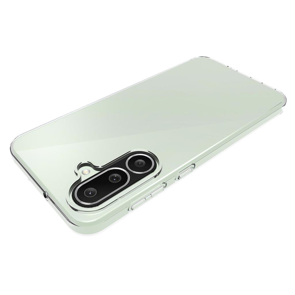 For Samsung Galaxy M56 5G Case Watermark Resistant TPU Clear Phone Back Cover