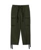 Kaneitei Wide Cargo Pants (Olive Drab)