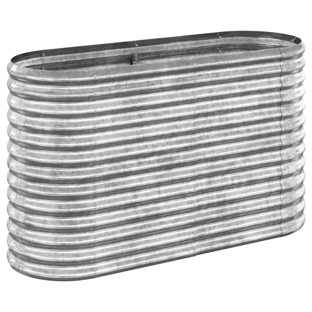 Vidaxl Podwyższona Donica, Malowana Proszkowo Stal 114X40X68 Cm