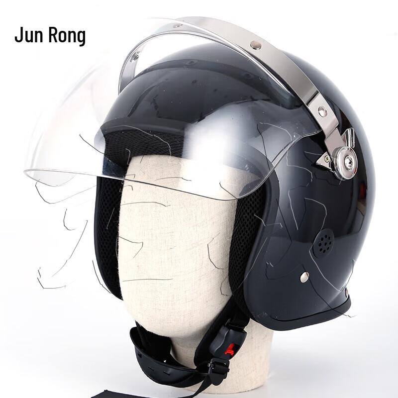 Tactical Anti-riot Helmet with Visor