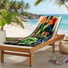 Big Trouble Little China Fashion Beach Towel: Ideal for Summer Adventures Soft, absorbent and quick drying suitable for swimming and bathing