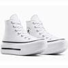 Converse Chuck Taylor Lift Double Stack White A12976c