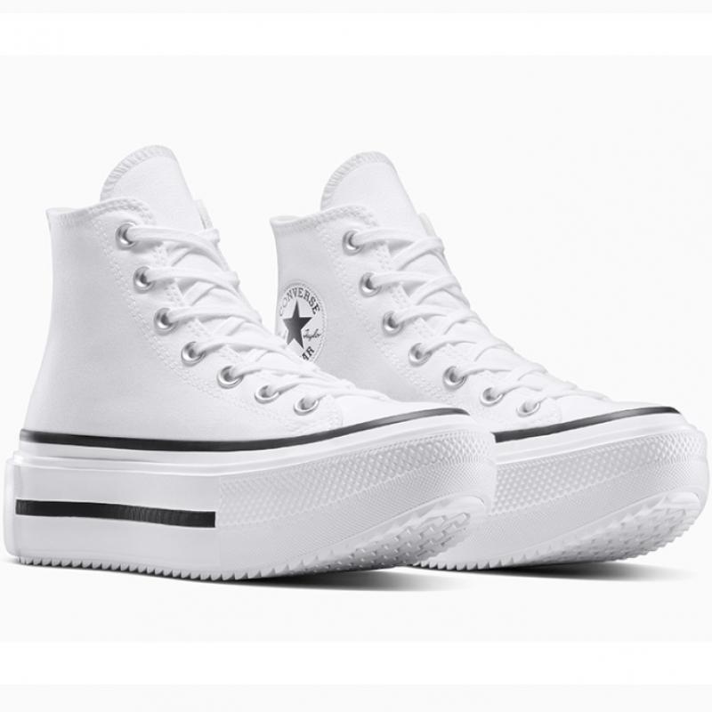 Converse Chuck Taylor Lift Double Stack White A12976c