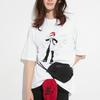 Uniqlo X Pokémon Collaboration SS23 Ash Pattern Printed Short Sleeve T-Shirt Unisex Tops White 462031-00