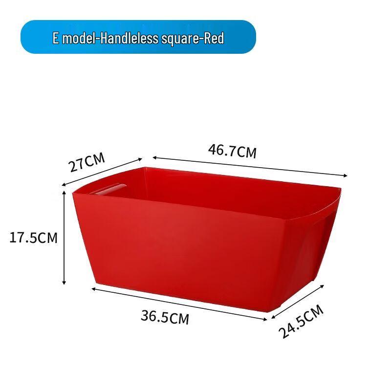 Yilimeng Plastic Rectangular Ice Bucket