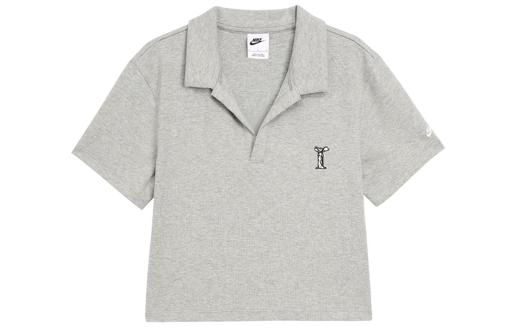 Nike T Shirt Women's Toned Dark Gray HJ6852-063