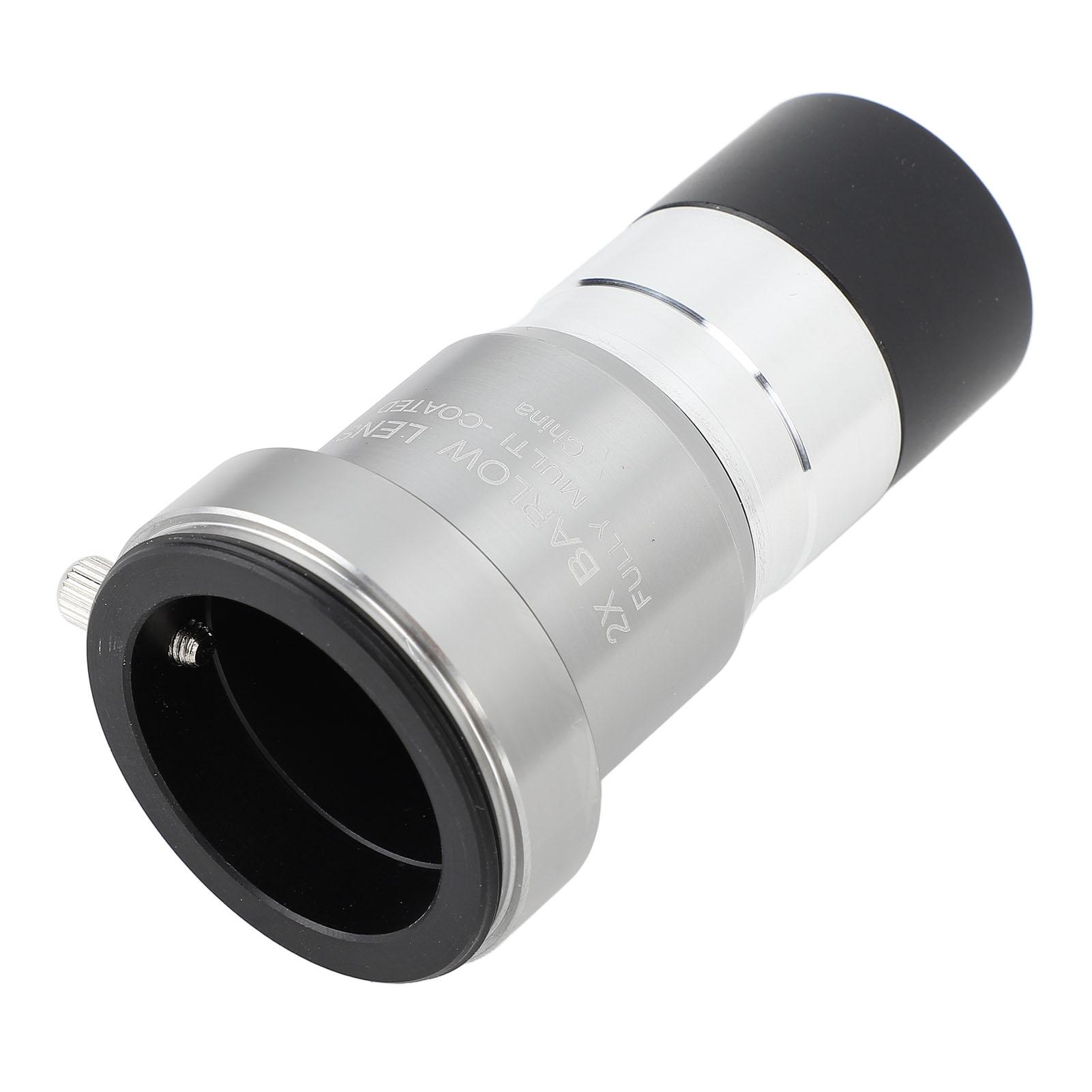 

2X Линза Барлоу 1,25 дюйма с многослойным просветлением, окуляры для астрономического телескопа с M42