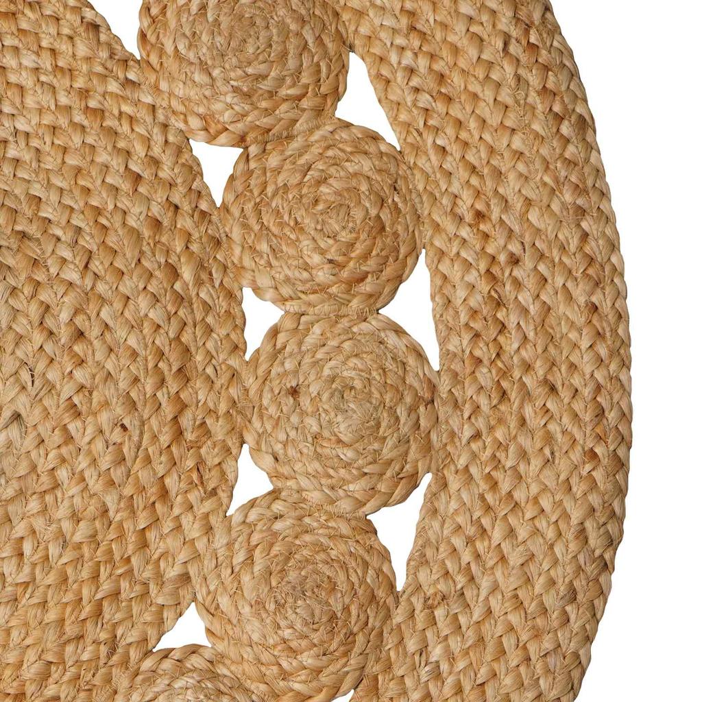 Area Rug Natural 152 x 245 cm Jute