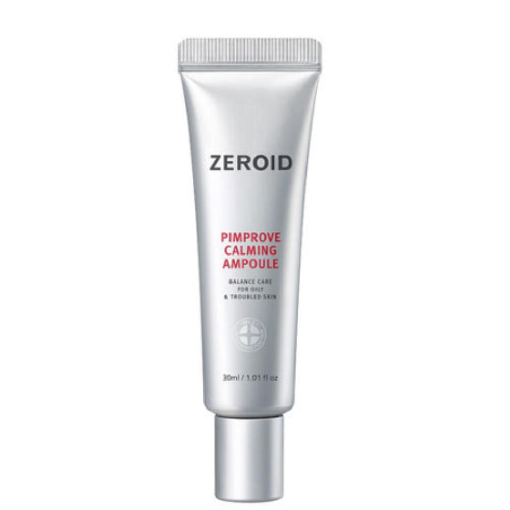 ZEROID Pimprove Calming Ampoule 30ml – Soothing Ampoule for Acne-Prone Sensitive Skin