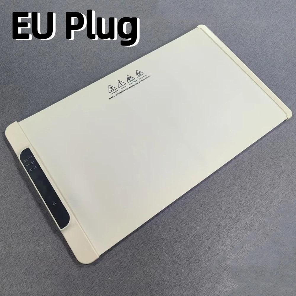 Non Slip Food Warming Mat Adjustable Temperature Electric Heating Tray Household Dining