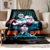 Miami Dolphins Soft and Comfortable Flannel Suitable for Sofas Living Rooms Outdoor Camping Travel and Also Makes a Great Anniversary Gif