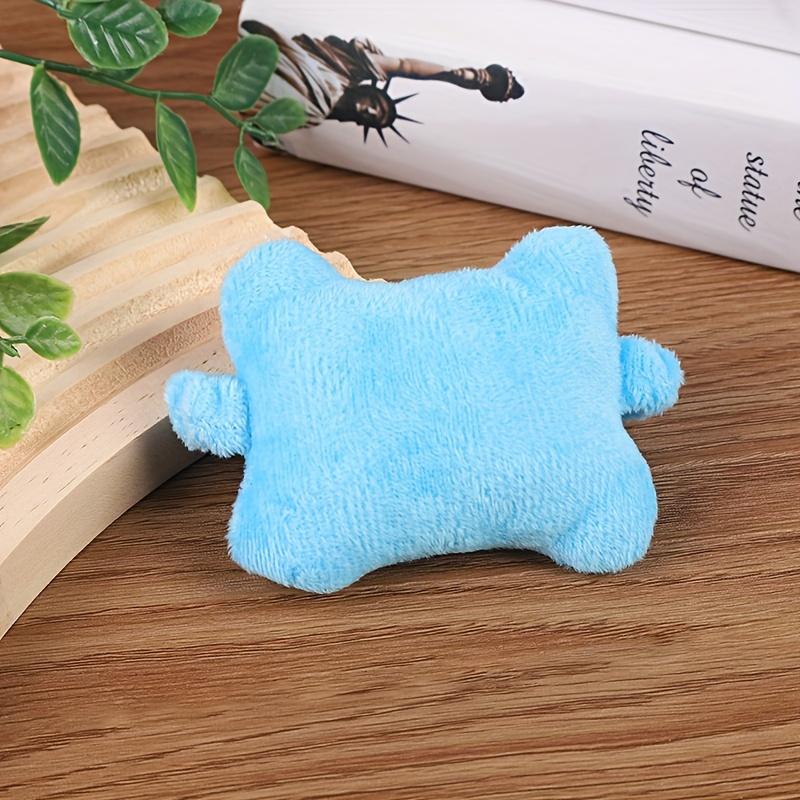 Oreiller de Support pour Poignet pour Tapis de Souris, Protection de la Main pour Clavier, Repose-Poignet Anti-Usure pour Femmes au Bureau sur le Bureau. bleu